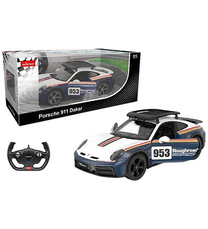 Rastar Remote controlled Car - Porsche 911 Dakar - 1:14