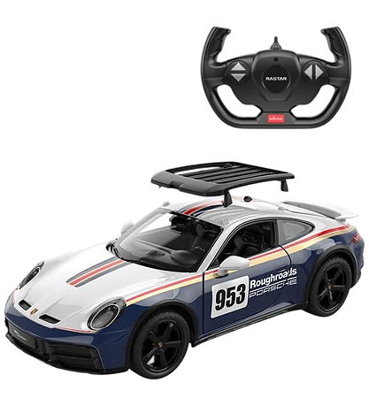 Rastar Remote controlled Car - Porsche 911 Dakar - 1:14
