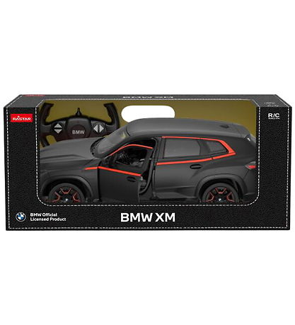 Rastar Remote controlled Car - BMW XM - 1:14