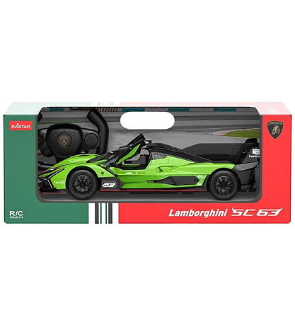 Rastar Op afstand bestuurbaar Auto - Lamborghini SC63 - 1:14 Rastar Op afstand bestuurbaar Auto - Lamborghini SC63 - 1:14
