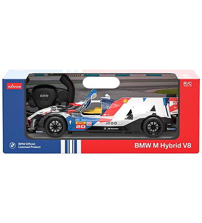 Rastar Remote controlled Car - BMW M Hybrid V8 - 1:14