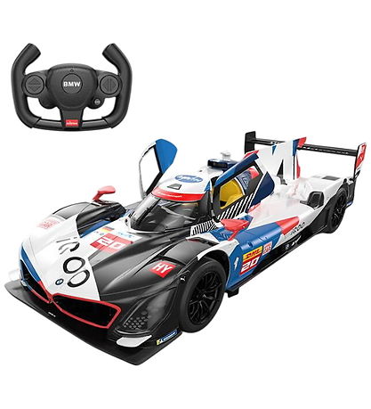Rastar Remote controlled Car - BMW M Hybrid V8 - 1:14