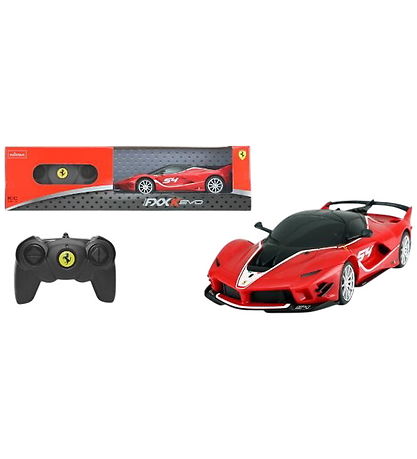 Télécommandé Voiture Rastar - Ferrari FXX K Evo - 1:24 Télécommandé Voiture Rastar - Ferrari FXX K Evo - 1:24