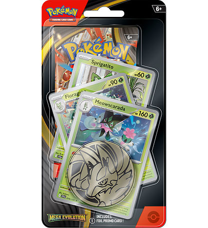 Pokémon Trading Card - Assort. - MEGA Evolution - Premium Checkl