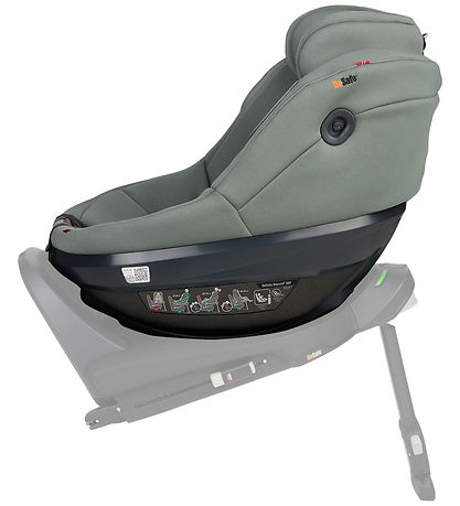Siège de Voiture BeSafe - Beyond 2 360 - Prairie Green SoftBreez Siège de Voiture BeSafe - Beyond 2 360 - Prairie Green SoftBreez