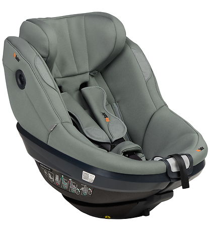 Siège de Voiture BeSafe - Beyond 2 360 - Prairie Green SoftBreez Siège de Voiture BeSafe - Beyond 2 360 - Prairie Green SoftBreez