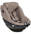 BeSafe Car Seat - Beyond² 360 - Dark Sand/Soft Breeze