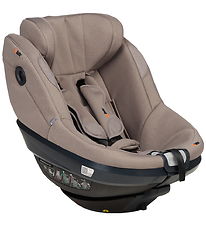 BeSafe Car Seat - Beyond² 360 - Dark Sand/Soft Breeze