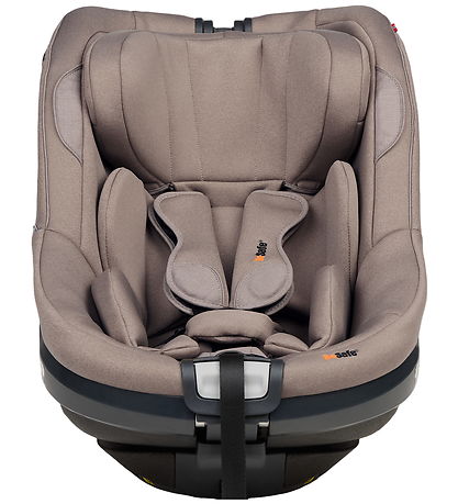 BeSafe Car Seat - Beyond 2 360 - Dark Sand SoftBreeze BeSafe Car Seat - Beyond 2 360 - Dark Sand SoftBreeze