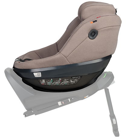 BeSafe Car Seat - Beyond 2 360 - Dark Sand SoftBreeze BeSafe Car Seat - Beyond 2 360 - Dark Sand SoftBreeze