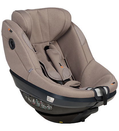 BeSafe Car Seat - Beyond 2 360 - Dark Sand SoftBreeze BeSafe Car Seat - Beyond 2 360 - Dark Sand SoftBreeze