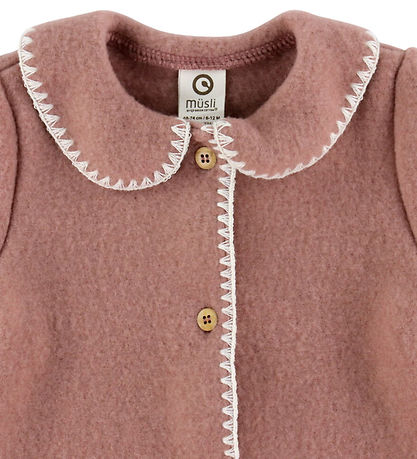 Müsli Pramsuit - Wool fleece - Daydream