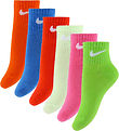 Nike Socks - 6-Pack - Barely Volt