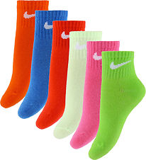 Nike Socken - 6er-Pack - Kaum Volt Nike Socken - 6er-Pack - Kaum Volt