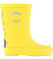 Mikk-Line Rubber Boots - Wellies Solid - Sunflower