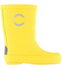 Mikk-Line Rubber Boots - Wellies Solid - Sunflower