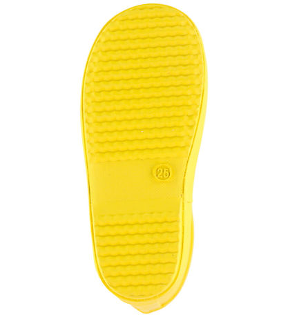 Mikk-Line Rubber Boots - Wellies Solid - Sunflower