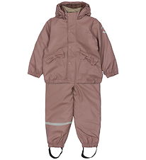 Mikk-Line Rainwear - PU - Animal - Twilight Mauve