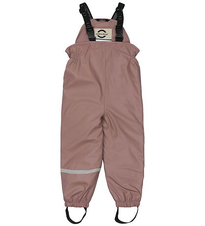 Mikk-Line Rainwear - PU - Animal - Twilight Mauve