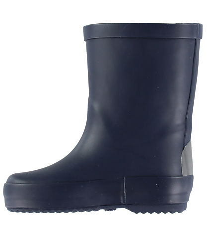 Mikk-Line Rubber Boots - Wellies Solid - Blue Nights