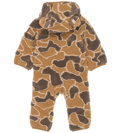 Mikk-Line Fleece Suit - Dijon