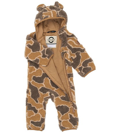Mikk-Line Fleece Suit - Dijon