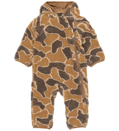 Mikk-Line Fleece Suit - Dijon