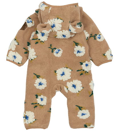 Mikk-Line Fleece Suit - Chipmunk
