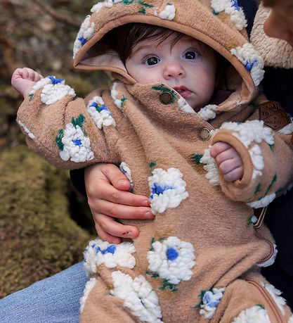 Mikk-Line Fleece Suit - Chipmunk
