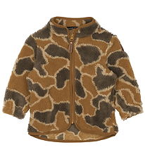 Mikk-Line Fleece Jacket - Burlwood