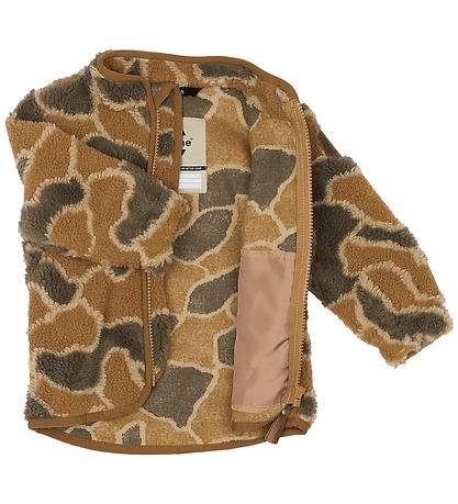 Mikk-Line Fleece Jacket - Burlwood