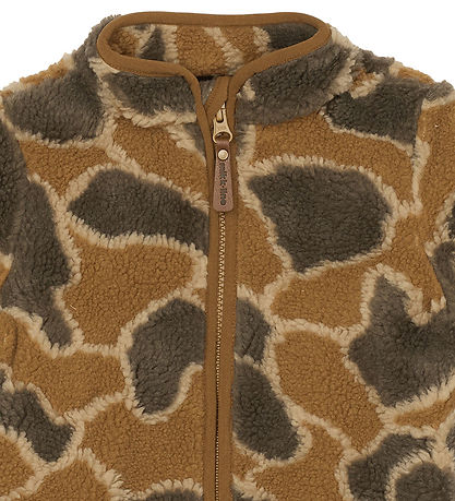 Mikk-Line Fleece Jacket - Burlwood