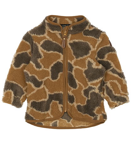 Mikk-Line Fleece Jacket - Burlwood