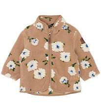 Mikk-Line Fleece Jacket - Chipmunk