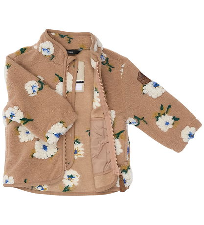Mikk-Line Fleece Jas - Chipmunk