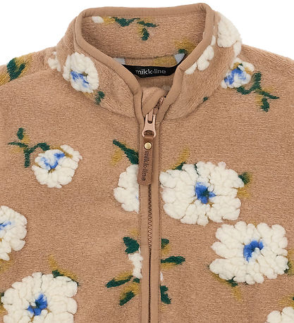 Mikk-Line Fleece Jas - Chipmunk