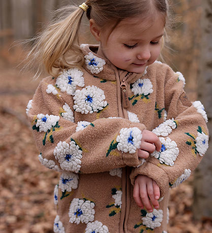 Mikk-Line Fleece Jas - Chipmunk