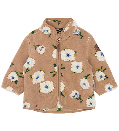 Mikk-Line Fleece Jas - Chipmunk