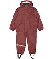 Mikk-Line Rainwear - PU - Apple Butter