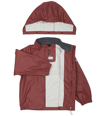 Mikk-Line Rainwear - PU - Apple Butter
