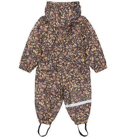 Mikk-Line Rainwear w. Lining - PU - PDO - Raisin