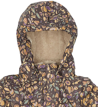 Mikk-Line Rainwear w. Lining - PU - PDO - Raisin