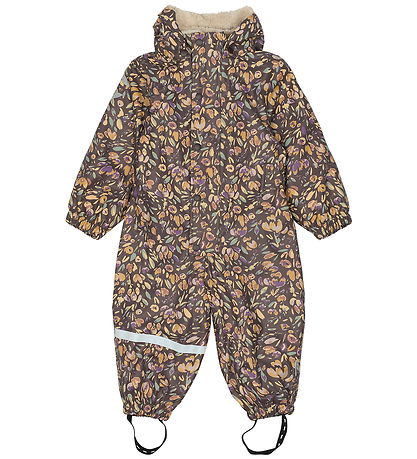 Mikk-Line Rainwear w. Lining - PU - PDO - Raisin