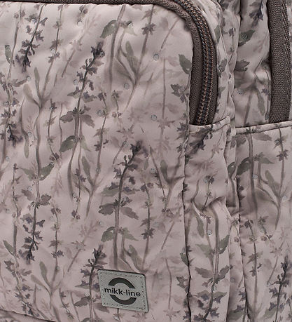 Mikk-Line Backpack - AOP - Cloud Gray