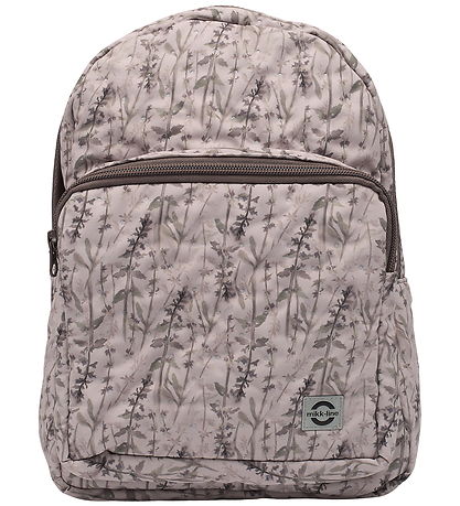 Mikk-Line Backpack - AOP - Cloud Gray