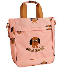 Mini Rodini Bag - Doggies - Pink