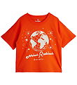 Mini Rodini T-shirt - Society - Red