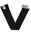 Mini Rodini Leggings - Polka Dot Lace - Zwart