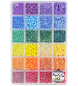 Pearl'n Fun Perlen - Schmuckset - Regenbogenfarben