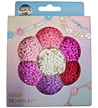 Pearl'n Fun Beads - Glass bead mix - Pink/Purple/White Pearl'n Fun Beads - Glass bead mix - Pink/Purple/White